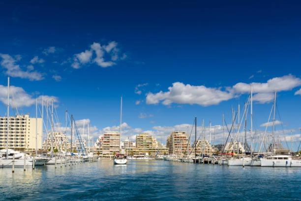 Le Grand Bleu, La Grande Motte, Plage Екстер'єр фото