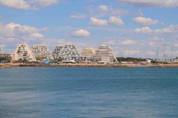 Le Grand Bleu, La Grande Motte, Plage Екстер'єр фото