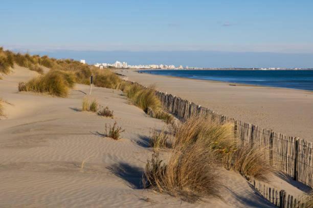 Le Grand Bleu, La Grande Motte, Plage Екстер'єр фото