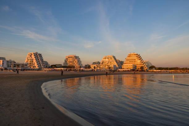 Le Grand Bleu, La Grande Motte, Plage Екстер'єр фото