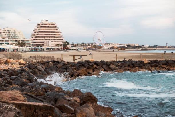 Le Grand Bleu, La Grande Motte, Plage Екстер'єр фото