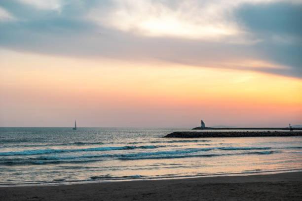 Le Grand Bleu, La Grande Motte, Plage Екстер'єр фото